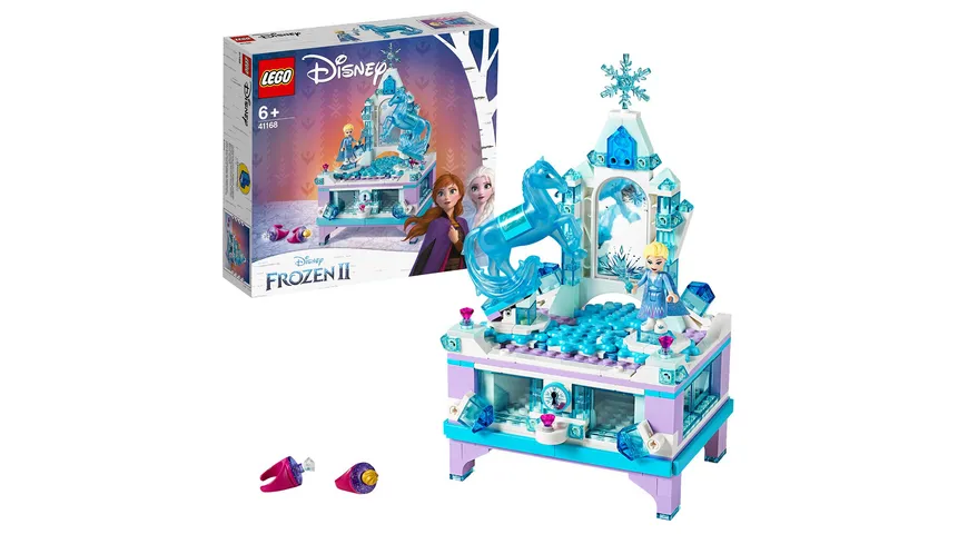 LEGO Disney Frozen 2 41168 Elsas Schmuckkästchen kreatives Spielzeug