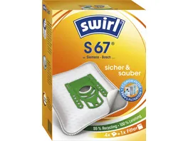 swirl S 67 MicroPor Plus Siemens Bosch