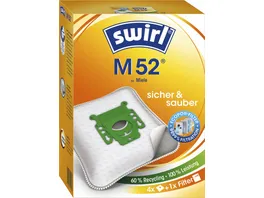 swirl M 52 MicroPor Plus Miele