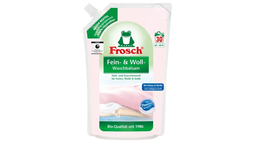 Frosch Fein- & Woll-Waschbalsam