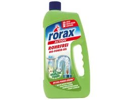 rorax Rohrfrei Bio Power Gel