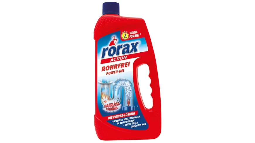 rorax Rohrfrei Power-Gel