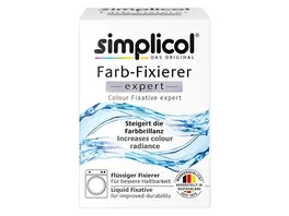 simplicol Farb Fixierer expert