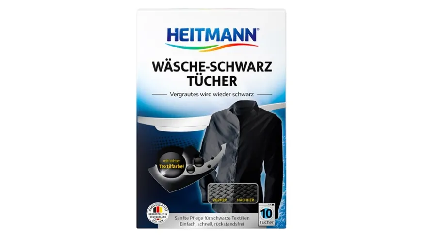 EUR 0,60 / Einheit Heitmann Wäsche Schwarz Tücher 
