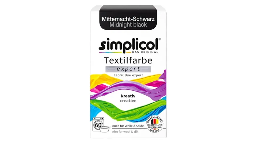 Simplicol Textilfarbe Expert Mitternacht Schwarz Online Bestellen Muller