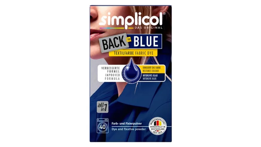 simplicol Back to Blue