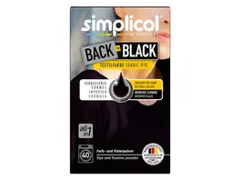simplicol Back to Black