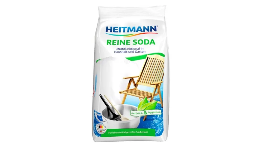 Heitmann reine soda - Die hochwertigsten Heitmann reine soda analysiert!