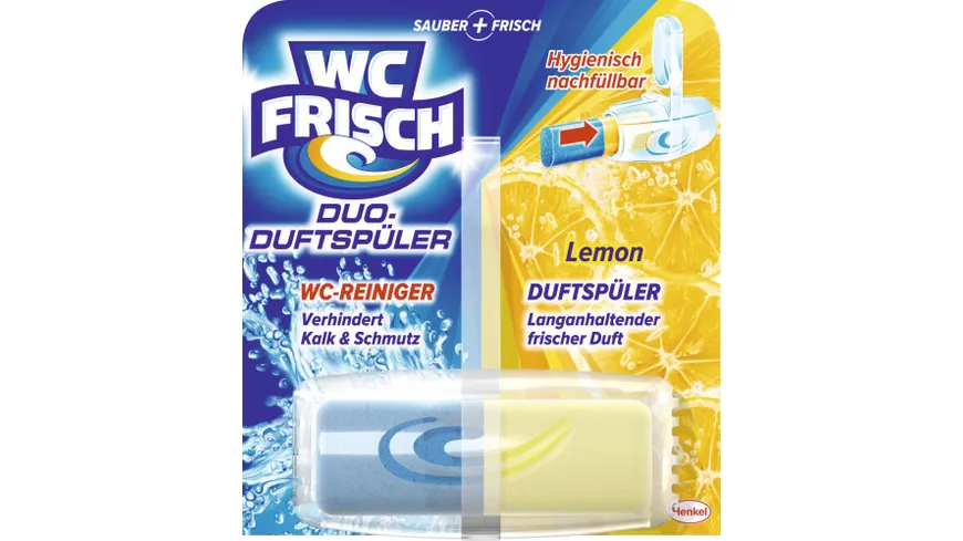 WC FRISCH Duo-Duftspüler Citrus
