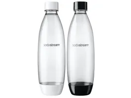 sodastream Kunststoff Flaschen Duopack Fuse 1l