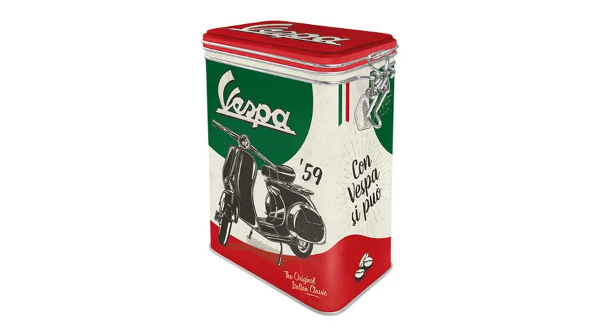 Nostalgic Art Vorratsdose mit Bügelverschluss Vespa `59 The Original Italian Classic