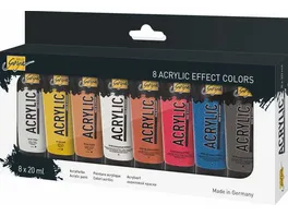 KREUL Acrylic Effect Colors 8 x 20ml