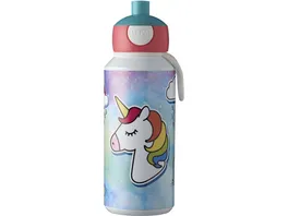 MEPAL Trinkflasche Pop up Campus Unicorn