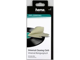 HAMA Universal Reinigungstuch 20 x 20 cm Gelb