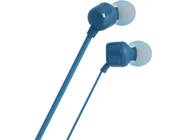 JBL Tune 110 In Ear Kopfhoerer blau