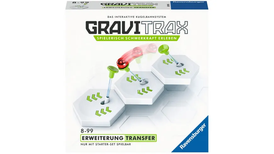 Ravensburger Beschäftigung - GraviTrax Action-Steine Transfer