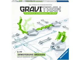 Ravensburger Beschaeftigung GraviTrax Erweiterung Bruecken