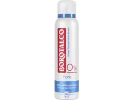 BOROTALCO Deo Spray Pure Natural freshness