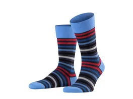 FALKE Herren Socken Tinted Stripe