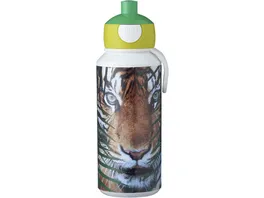 MEPAL Trinkflasche Pop up Campus Animal Planet Tiger