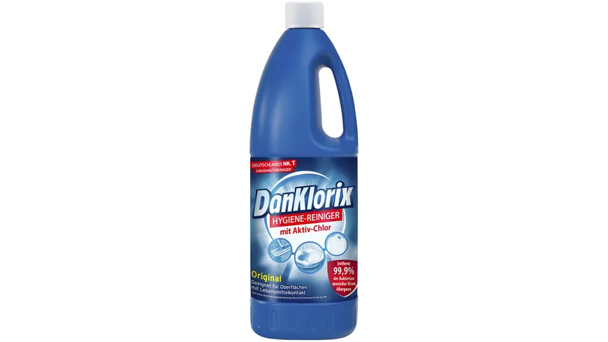 DanKlorix Original Hygienereiniger mit Chlor 1,5L