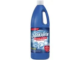 DanKlorix Original Hygienereiniger mit Chlor 1 5L