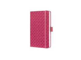 sigel Jolie Notizbuch liniert Fuchsia Pink 95 x 15 x 16mm