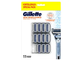Gillette GILLETTE Klingen SkinGuard Sensitive System 11er