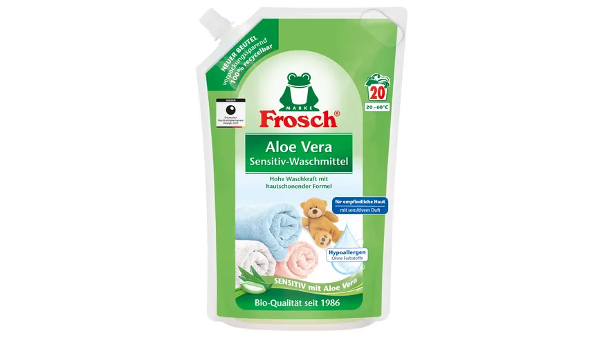 Frosch Aloe Vera Waschmittel Online Bestellen Muller