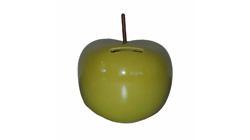 TRENDSHOP Spardose Apfel