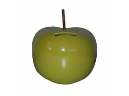 TRENDSHOP Spardose Apfel