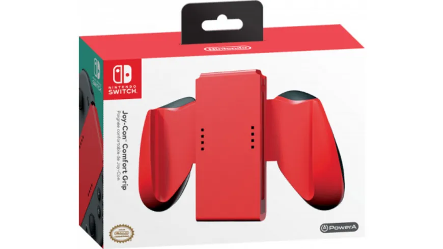 Nintendo Switch Joy-Con Comfort Grip - Red