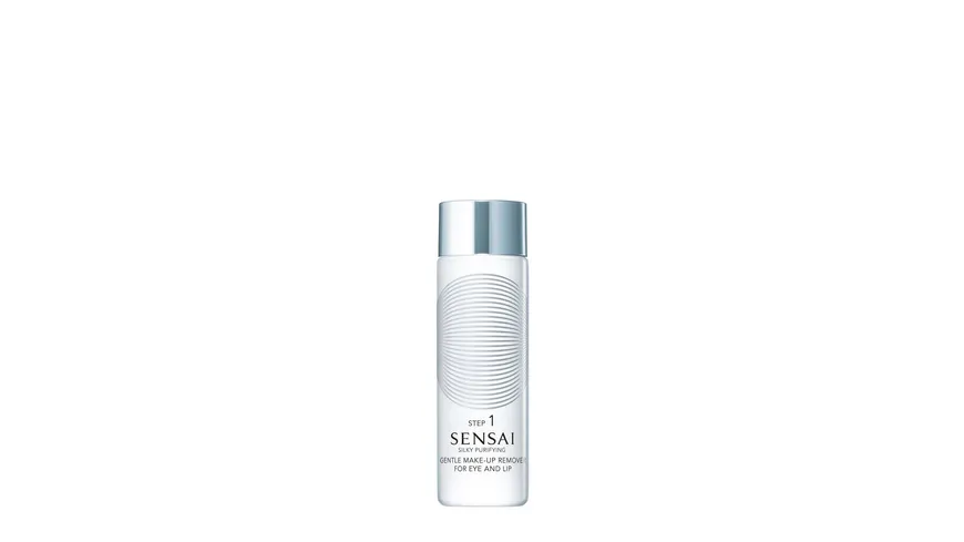 SENSAI SILKY PURIFYING Gentle Make-Up Remover For Eye And Lip
