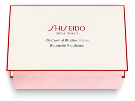 SHISEIDO Oil Control Blotting Paper 100 Stueck