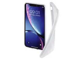 Hama Cover Crystal Clear fuer Apple iPhone XR Transparent