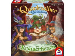 Schmidt Spiele Die Quacksalber von Quedlinburg Die Kraeuterhexen Erweiterung