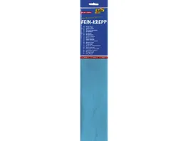 folia Krepppapier 50cm x 2 5m lichtblau