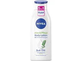 NIVEA Aloe und Pflege Body Lotion 4 00 ML