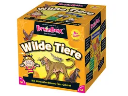 BrainBox Wilde Tiere