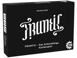 Game Factory Frantic Das hinterhaeltige Kartenspiel