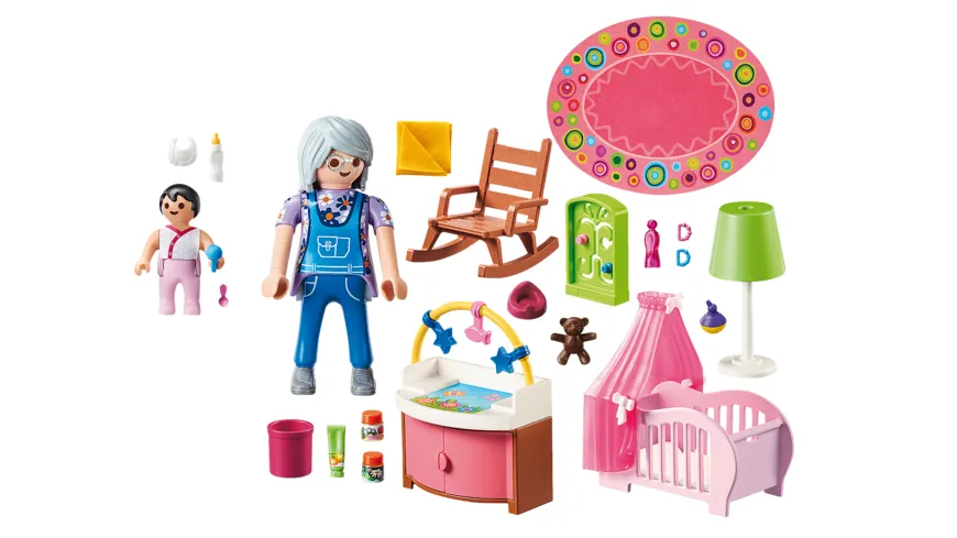 Playmobil 70210 Dollhouse Babyzimmer Online Bestellen MÜller