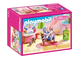 PLAYMOBIL 70210 Dollhouse Babyzimmer