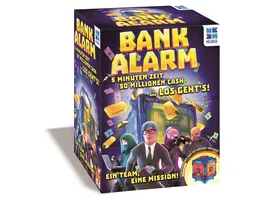 MegaBleu Bank Alarm
