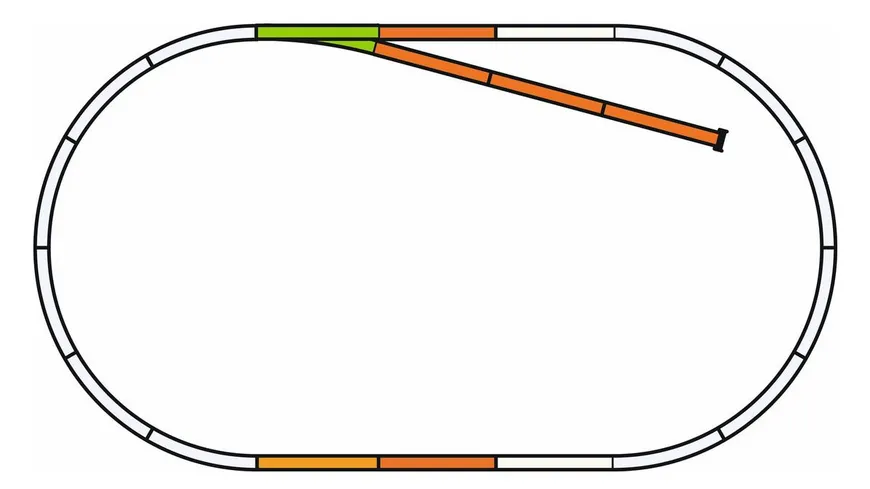 PIKO 55311 PIKO A Gleis mit Bettung Set B online bestellen MÜLLER