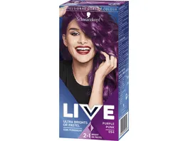 Schwarzkopf LIVE Haarfarbe Ultra Brights Nr 94 Purple Punk