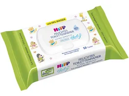 HiPP Babysanft feuchtes Toilettenpapier Ultra Sensitiv