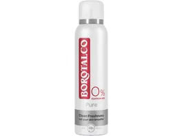 BOROTALCO Deo Spray Pure Clean freshness