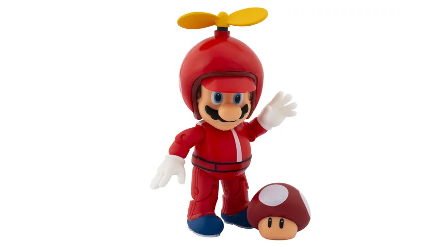 Super Mario Figur Propeller Mario 10 Cm Figur Online Bestellen Muller