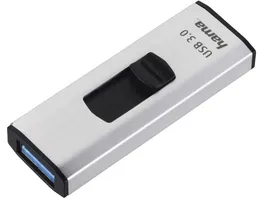 Hama USB Stick 4Bizz USB 3 0 128 GB 70MB s Silber Schwarz