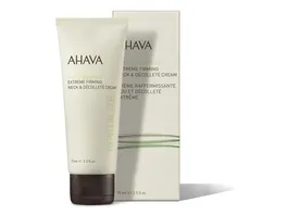 AHAVA Extreme Firming Neck Decollete Cream
